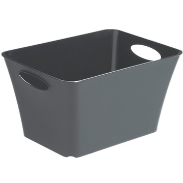 Koszyk do przechowywania Rotho LIVING 11l antracyt