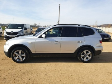 BMW X3 E83 2008 BMW X3 2.0 177 Km 4x4 Klimatronik Parktronik, zdjęcie 4