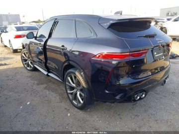 Jaguar F-Pace 2023 Jaguar F-Pace Svr P550 2023 5.0l 5.0 Benzyna 542KM, zdjęcie 3
