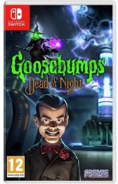 GOOSEBUMPS DEAD OF NIGHT SWITCH