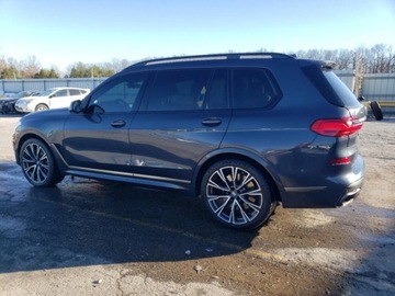 BMW X7 2021 BMW X7 M50I 2021 4.4l 4.4 Benzyna 523KM, zdjęcie 1
