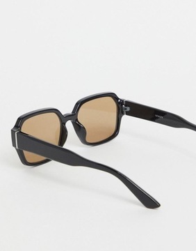 Asos Design NH8 cpn GEOMETRYCZNE OKULARY przeciwsłoneczne