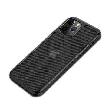 Чехол Crong для iPhone 12 Pro Max (черный)