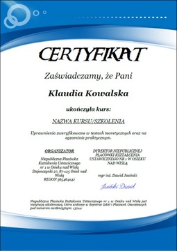 Kurs Laminacja brwi 24H z MEN