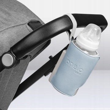 ПОРТАТИВНЫЙ НАГРЕВАТЕЛЬ ДЛЯ БУТЫЛОК LIONELO THERMUP GO PLUS BLUE SKY