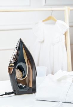 ПАРОВОЙ УТЮГ 3400ВТ ПОЖАРНЫЙ АНТИ-НАКИПНЫЙ АНТИ-КАПЕЛЬНЫЙ