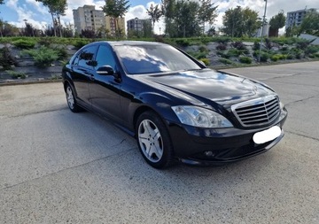 Mercedes Klasa S W221 Limuzyna Facelifting 3.0 V6 (350 BlueTEC) 258KM 2010 MERCEDES-BENZ KLASA S (W221) S 350 258 KM, zdjęcie 4