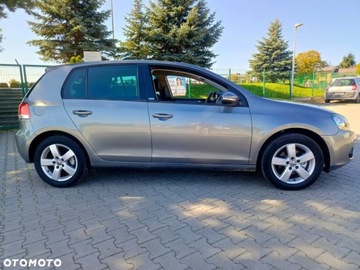 Volkswagen Golf VI Hatchback 5d 1.2 TSI 105KM 2011 Volkswagen Golf Volkswagen Golf 1.2 TSI BlueMotion Technology Comfortline, zdjęcie 11