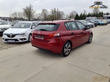 Peugeot 2013 Peugeot 308 1,6 125KM klima elektryka wspomaganie alu oplacony 1.6 Benzyna, zdjęcie 5