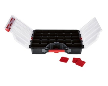 ДВОЙНОЙ ОРГАНИЗАТОР ДЛЯ МАСТЕРСКОЙ PARKSIDE 36 x 29 x 12 см