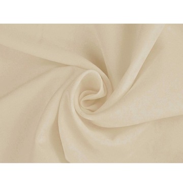 TKANINA MATERIAŁ PANAMA STRETCH 150 CM JASNY BEŻ