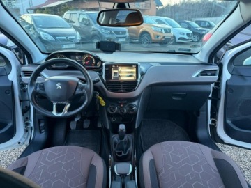Peugeot 2008 I SUV 1.2 VTi 82KM 2013 Peugeot 2008 klima, zarejestrowany, gwarancja!, zdjęcie 5