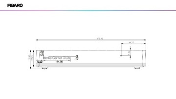 Панель управления FIBARO Home Center 3 Lite HC3L OUTLET