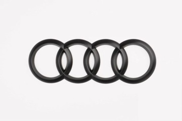 ZNAK AUDI ZADNÍ A2 A3 A4 A6 A8 80 100 Q3 Q5 18X6