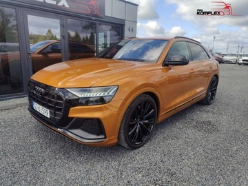 Audi Q8 SUV 3.0 50 TDI 286KM 2023 Audi Q8 3.0 TDI S-Line Bogate wyposazenie Salon Polska Pierwszy wlasciciel, zdjęcie 1