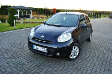 Nissan Micra IV Hatchback 5d 1.2 80KM 2012 Nissan Micra GAZ * NAVI PL * Rej-PL, zdjęcie 2