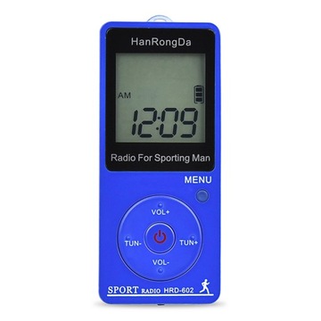HRD-602 Przenośny odbiornik radiowy Radio FM / AM