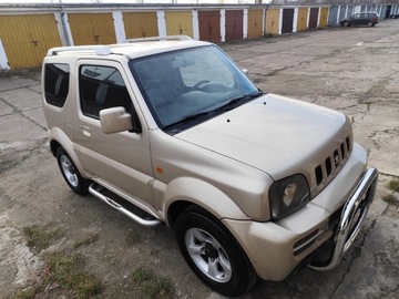 Suzuki Jimny III 2008 SUZUKI JIMNY samochód terenowy zamknięty 1.3 16V 4WD