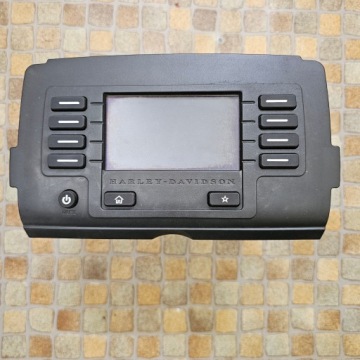 HARLEY DAVIDSON, RADIO.