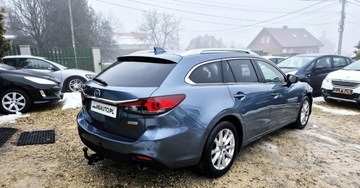Mazda 6 III Kombi 2.0 SKYACTIV-G 145KM 2012 Mazda 6 BENZYNA 2X PDC nawigacja GRZANE FOTELE xenon super okazja, zdjęcie 13