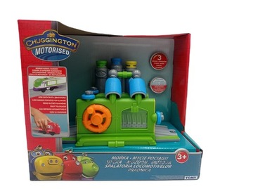 MYJNIA STACYJKOWO TOMY + ŚWIECĄCY SPINNER GRATIS