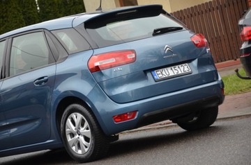 Citroen C4 Picasso II 2014 ZAREJESTROWANA 1.6 e-HDI 116KM SERWIS NAVI PARKOTRNIK ALU NOWY ROZRZĄD, zdjęcie 7