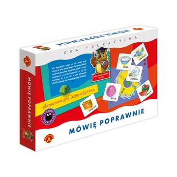 Sowa Mądra Głowa – Mówię Poprawnie