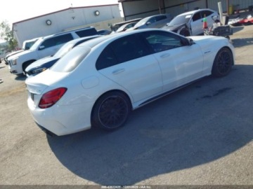 Mercedes Klasa C W205 2017 Mercedes-Benz Klasa C 63 AMG 2017 4.0 Benzyna 469KM, zdjęcie 5