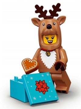 LEGO Figurka Renifer kostium Seria 23 71034 col23-4