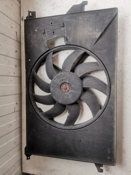 OPEL VECTRA C 1.8 2.2 VENTILÁTOR CHLADIČŮ