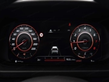 Hyundai Bayon 2026 HYUNDAI Bayon 1.0 T-GDI Smart Black Suv 90KM 2026, zdjęcie 7