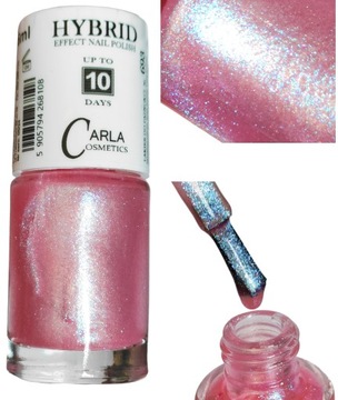 CARLA HYBRID EFFECT SYRENKI MULTIREFLEKSY bez lampy MERMAID lakier 693