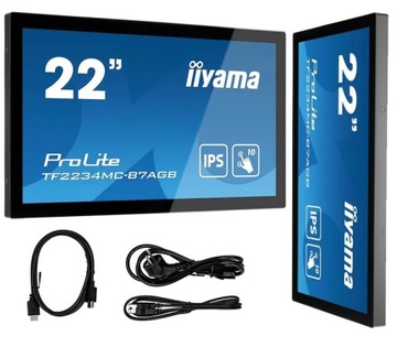 Monitor iiyama 22' IPS dotykowy OpenFrame IP65 AG