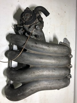 058133206 058133205B KOLEKTOR SACÍ/ZBĚRNÉ NASÁVÁCÍ AUDI A4 B5 1.8B ŠKRTÍCÍ KLAPKA