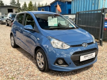 Hyundai i10 II Hatchback 1.0 MPI 66KM 2014 Hyundai i10 Niski przebieg Swietny stan Po serwisie Benzyna 67KM, zdjęcie 2