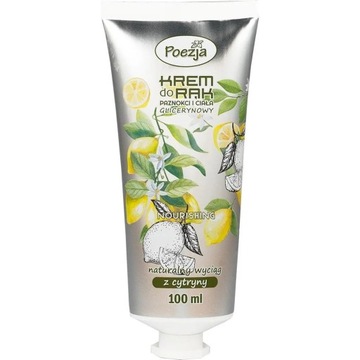 Krem do rąk POEZJA GLICERYNOWO-CYTRYNOWY 100 ml