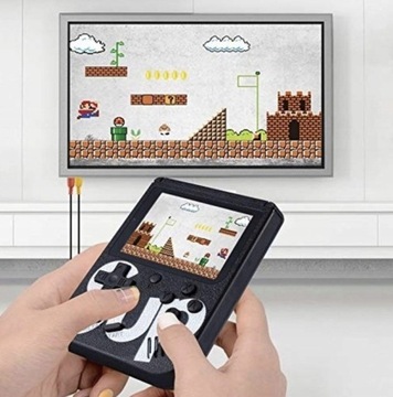 ПОРТАТИВНАЯ ИГРА ДЛЯ МИНИ-РЕТРО-КОНСОЛИ 400 GAMEBOY GAMES