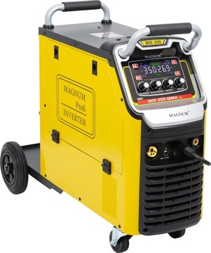 ПОЛУАВТОМАТИЧЕСКИЙ сварочный аппарат MIGOMAT 350 A MIG MAG 400v