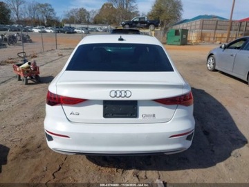Audi A3 8Y 2022 Audi A3 Limousine Premium 40 Tfsi S Tronic 2022 2.0 Benzyna 201KM, zdjęcie 4