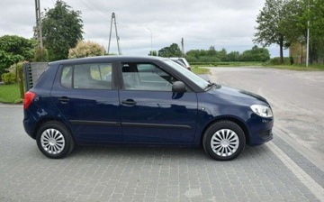 Skoda Fabia II Hatchback Facelifting 1.6 TDI CR DPF 75KM 2012 Skoda Fabia 1.6 TDI Klimatyzacja Ekonomiczny 2 Kpl Kol Stan bardzo dobry, zdjęcie 9