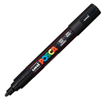 Marker UNI POSCA PC-5M CZARNY (24)