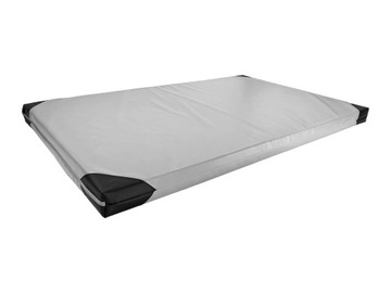 MATERAC GIMNASTYCZNY MIĘKKI 200x120x10CM UNDERFIT