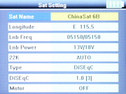 УНИВЕРСАЛЬНЫЙ СЧЕТЧИК STC-23 DVB-T/T2 DVB-S/S2 DVB-C Spacetronik