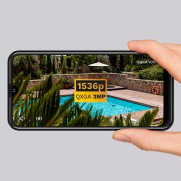 ZESTAW DO MONITORINGU 4x KAMERA IP WIFI ZEWNĘTRZNA + MYSZ + REJESTRATOR