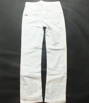 L38110 NEXT SPODNIE DENIM WHITE 34