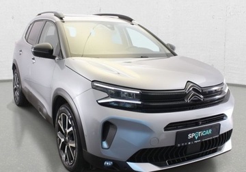 Citroen C5 Aircross SUV Facelifting 1.2 PureTech 131KM 2023 Citroen C5 Aircross Shine Pack EAT8 1.2 Benzyna 130KM, zdjęcie 5