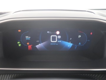 Peugeot 2008 II SUV 1.2 PureTech 130KM 2020 Peugeot 2008 1.2 PureTech, Salon Polska, zdjęcie 10