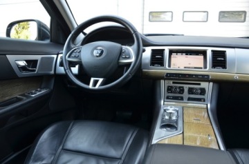 Jaguar XF I Sedan Facelifting 2.2 D 163KM 2015 SUPER STAN 2.2D 163KM LEDY SKÓRA NAVI BI-XENON GRZ.FOTELE BEZWYPADEK, zdjęcie 26