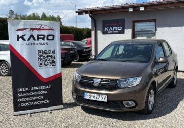 Dacia Logan II Sedan Facelifting 0.9 TCe 90KM 2018