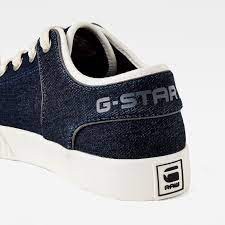 G-STAR RAW TRAMPKI MĘSKIE GRANATOWE LOGO 45 ŻGB